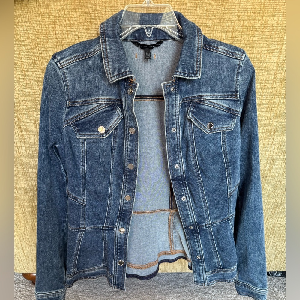Denim Jacket (White House Black Market)